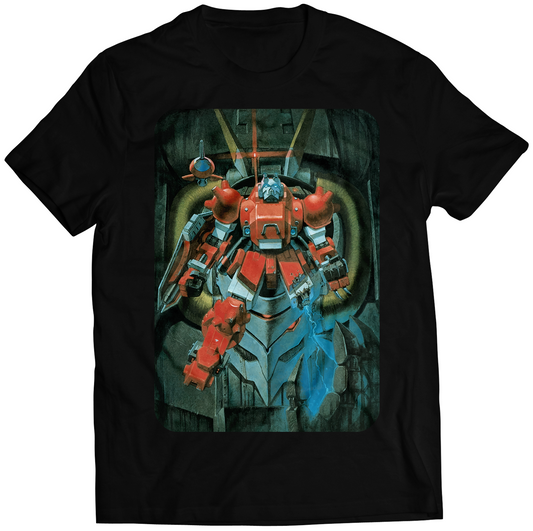 Cyberbots Cover Premium Unisex T-shirt (Vectorized Design)