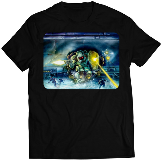 Cyberonator Premium Unisex T-shirt (Vectorized Design)