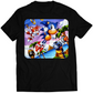 Hedgehog Chaos Premium Unisex T-shirt (Vectorized Design)