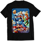 Mega Man The Wily Wars Premium Unisex T-shirt (Vectorized Design)