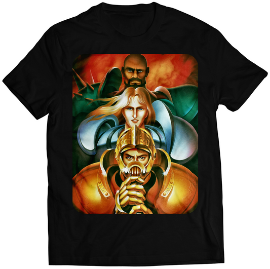 Knight Of The Round Premium Unisex T-shirt (Vectorized Design)