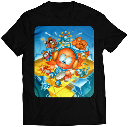 Kickle Cubicle Premium Unisex T-shirt (Vectorized Design)