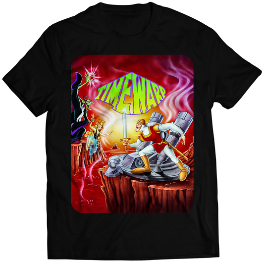 Dragon's Lair 2 Premium Unisex T-shirt (Vectorized Design)