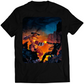 Doom II Premium Unisex T-shirt (Vectorized Design)