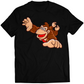 Donkey King Of Swing Premium Unisex T-shirt (Vectorized Design)