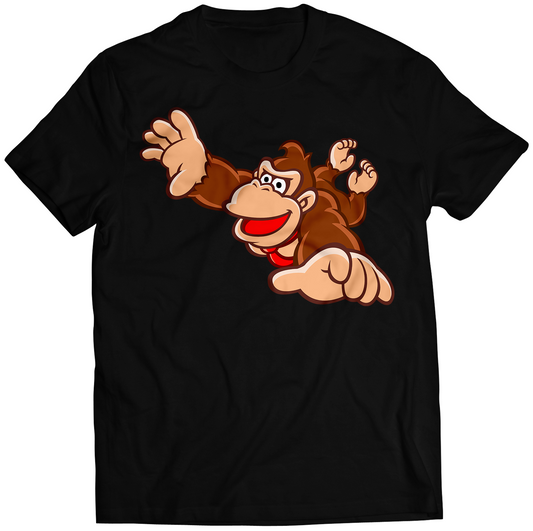Donkey King Of Swing Premium Unisex T-shirt (Vectorized Design)