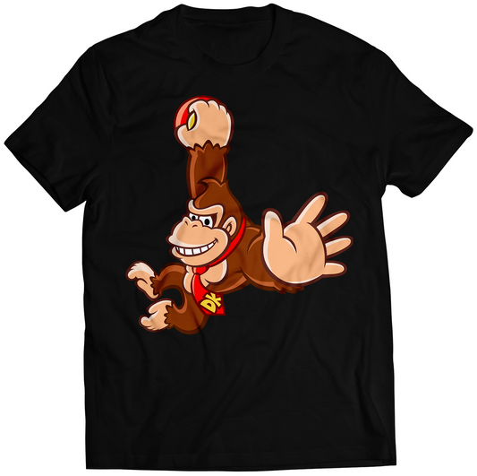 Donkey Glide King Of Swing Premium Unisex T-shirt (Vectorized Design)