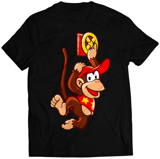 Diddy King Of Swing Premium Unisex T-shirt (Vectorized Design)