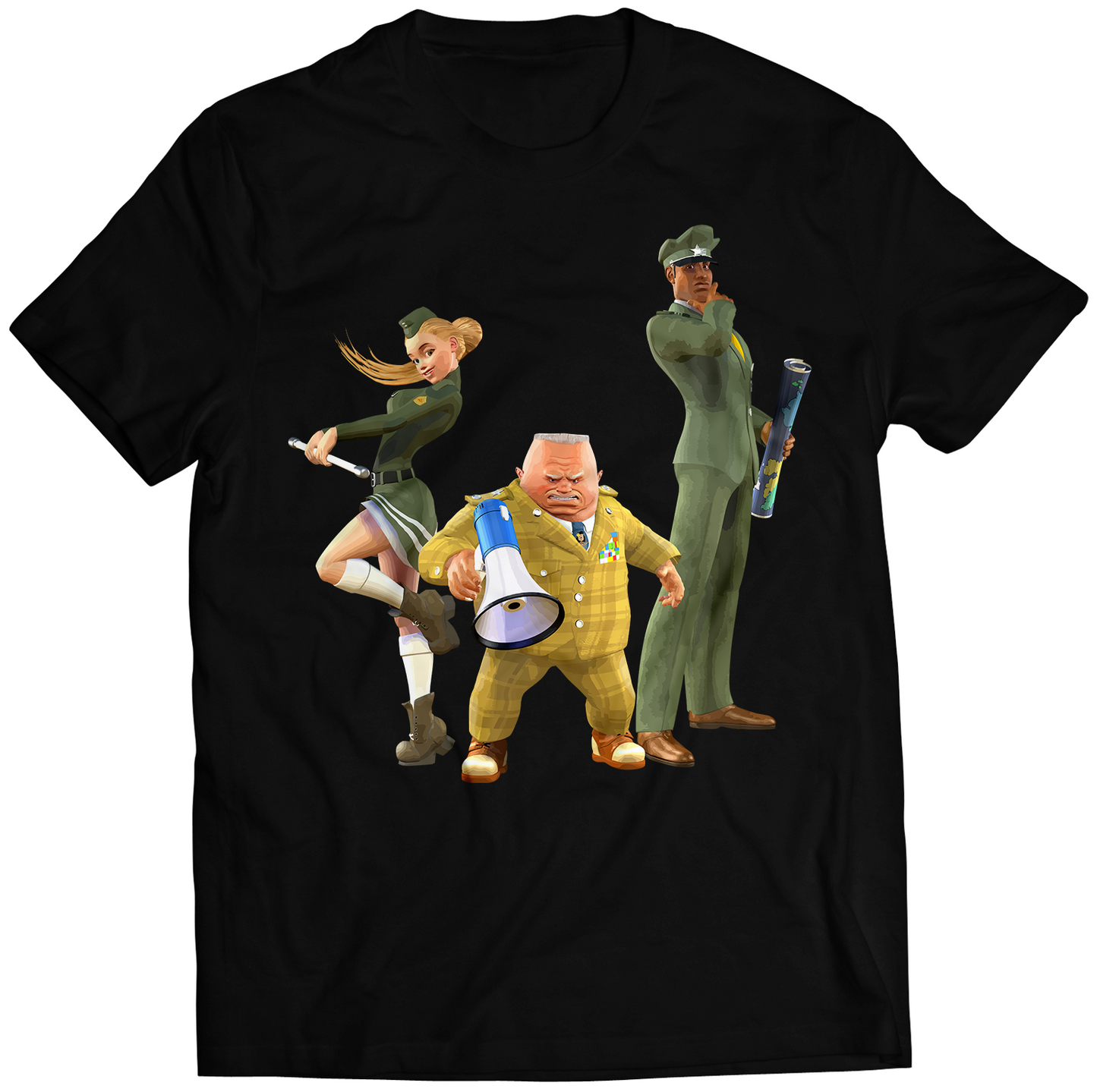 Battalion Wars Premium Unisex T-shirt (Vectorized Design)