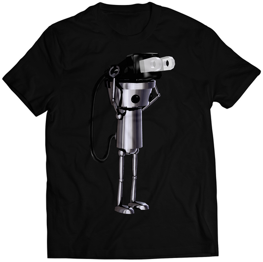 Chib Robo Premium Unisex T-shirt (Vectorized Design)