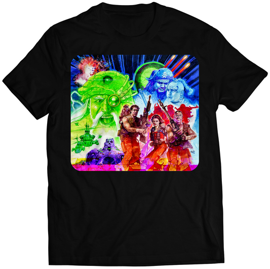 Dynomite Cop V2 Premium Unisex T-shirt (Vectorized Design)