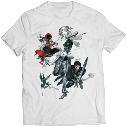 FF11 Crew Premium Unisex T-shirt (Vectorized Design)