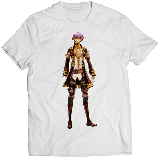 Rune Fencer FF11 Premium Unisex T-shirt (Vectorized Design)