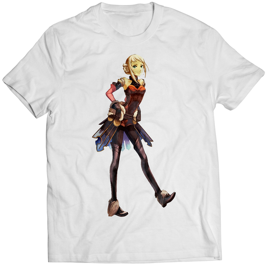 Swordmaiden FF11 Premium Unisex T-shirt (Vectorized Design)