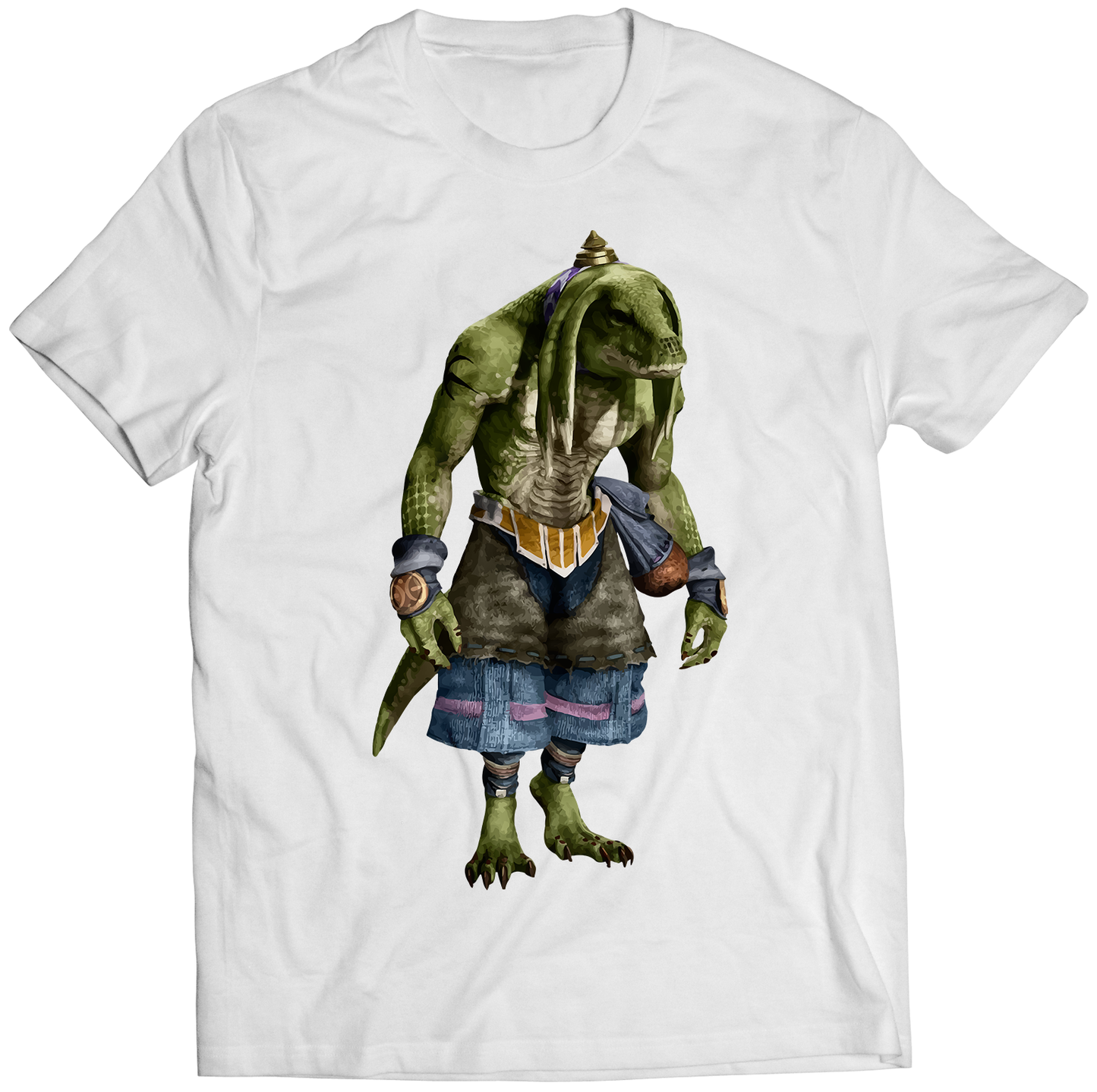 Bangaa FF12 FFXII Premium Unisex T-shirt (Vectorized Design)