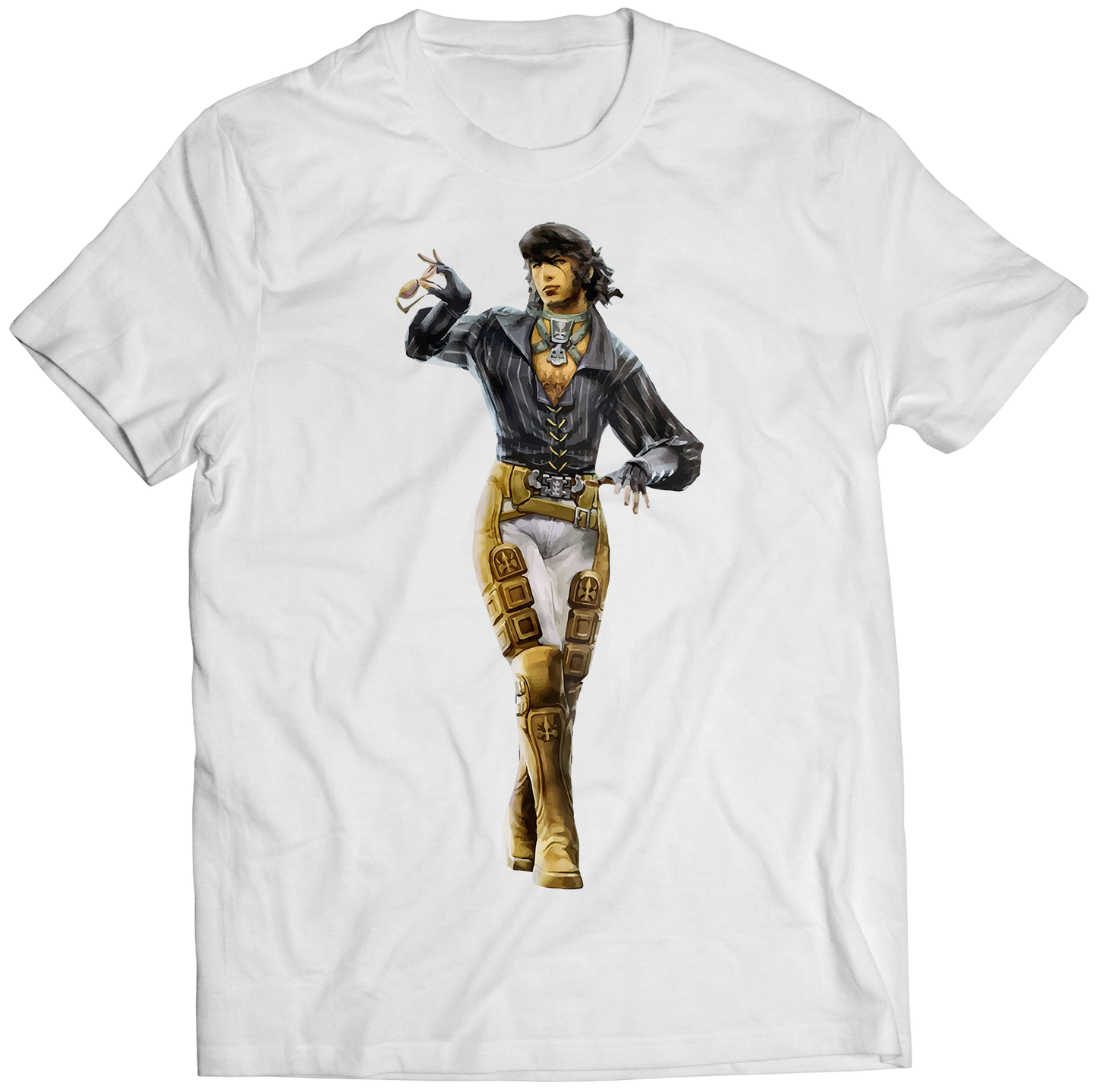 Al Cid FF12 FFXII Premium Unisex T-shirt (Vectorized Design)