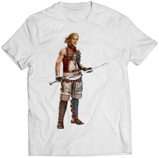 Basch FF12 FFXII Premium Unisex T-shirt (Vectorized Design)