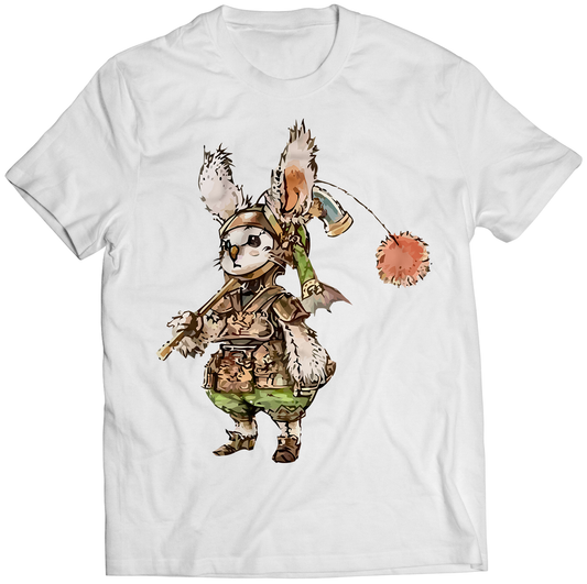 Moogle Concept FF12 FFXII Premium Unisex T-shirt (Vectorized Design)
