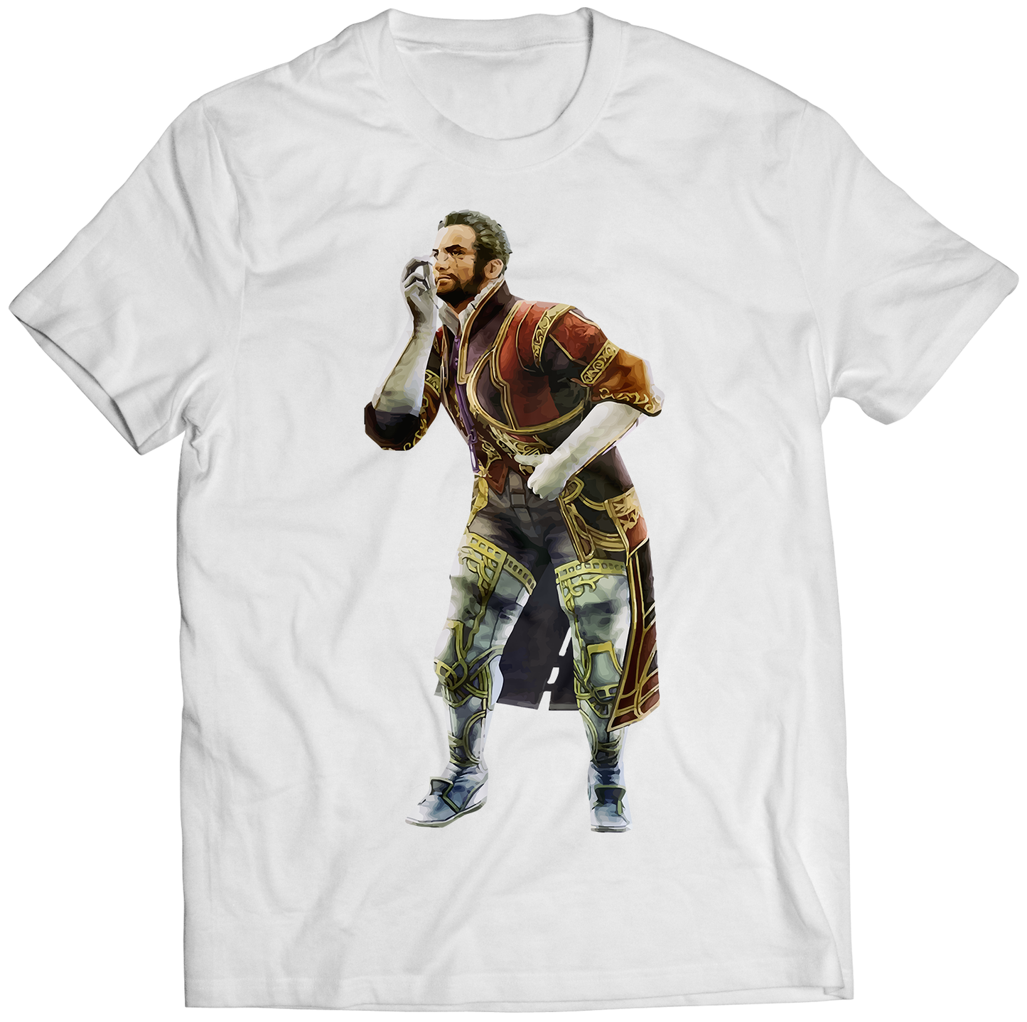 Dr Cid FF12 FFXII Premium Unisex T-shirt (Vectorized Design)