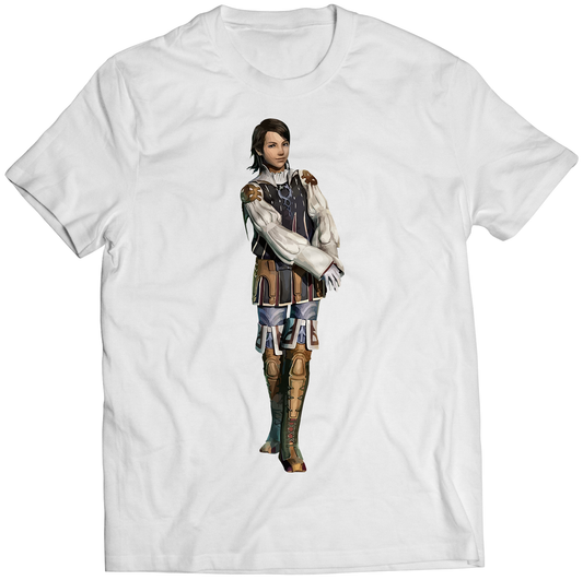 Larsa FF12 FFXII Premium Unisex T-shirt (Vectorized Design)