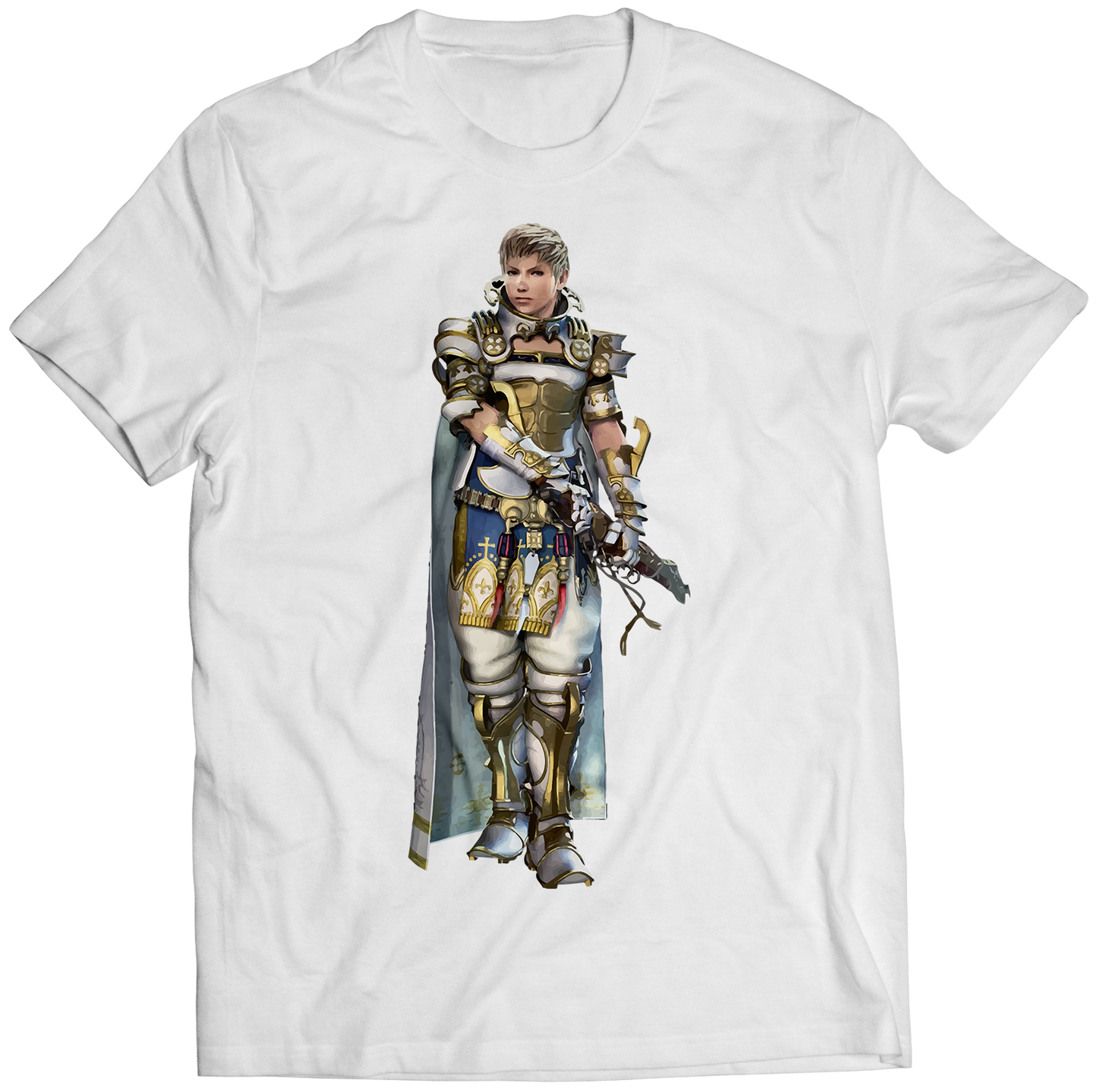 Rassler FF12 FFXII Premium Unisex T-shirt (Vectorized Design)