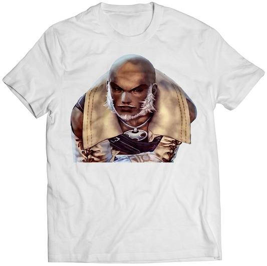 Reddas FF12 FFXII Premium Unisex T-shirt (Vectorized Design)