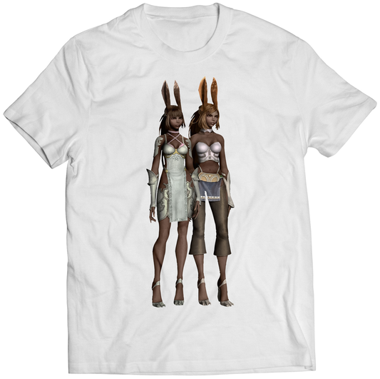 Viera FF12 FFXII Premium Unisex T-shirt (Vectorized Design)