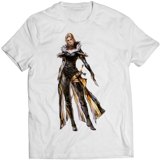 Benedikta Harman FF16 FFXVI Premium Unisex T-shirt (Vectorized Design)