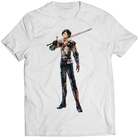 Clive Rosfiel FF16 FFXVI Premium Unisex T-shirt (Vectorized Design)