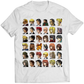 Before Crisis FF7 FFVII Character Portraits Premium Unisex T-shirt (Vectorized Design)