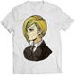 Elena Before Crisis FF7 FFVII Premium Unisex T-shirt (Vectorized Design)
