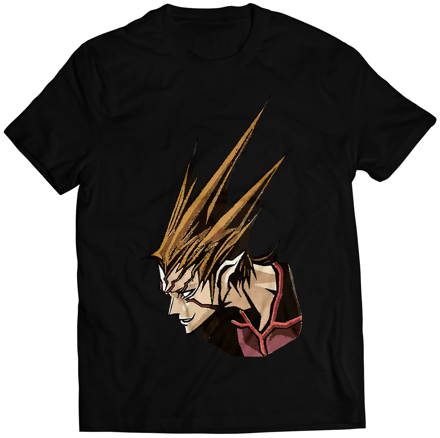 Fuhito Before Crisis FF7 FFVII Premium Unisex T-shirt (Vectorized Design)