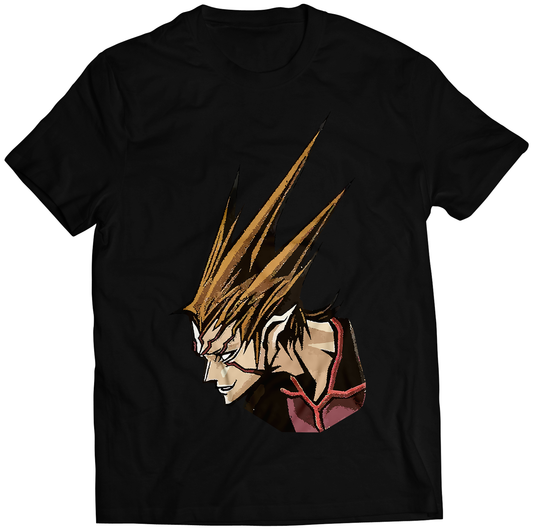 Fuhito Before Crisis FF7 FFVII Premium Unisex T-shirt (Vectorized Design)