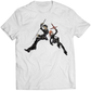 Katana Shuriken Before Crisis FF7 FFVII Premium Unisex T-shirt (Vectorized Design)