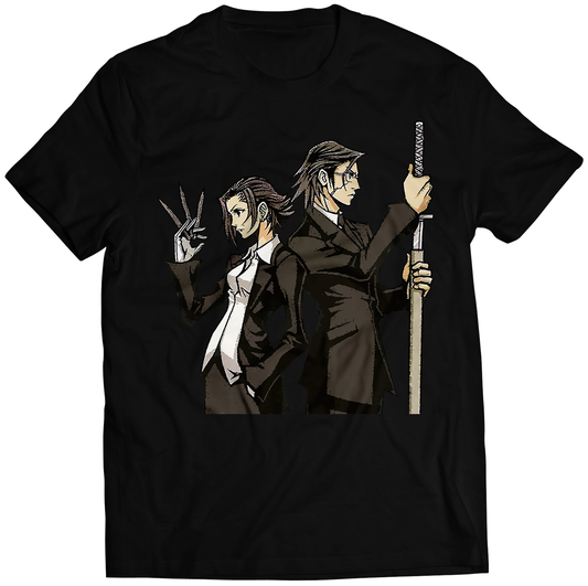 Knife Katana Before Crisis FF7 FFVII Premium Unisex T-shirt (Vectorized Design)
