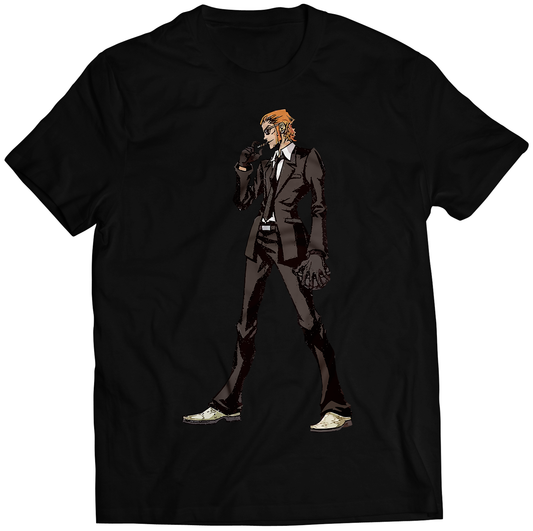 Legend Before Crisis FF7 FFVII Premium Unisex T-shirt (Vectorized Design)