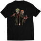 Nunchaku Shuriken Before Crisis FF7 FFVII Premium Unisex T-shirt (Vectorized Design)