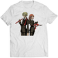 Nunchaku Shuriken Before Crisis FF7 FFVII Premium Unisex T-shirt (Vectorized Design)
