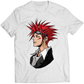 Reno Before Crisis FF7 FFVII Premium Unisex T-shirt (Vectorized Design)