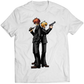 Rod Gun Before Crisis FF7 FFVII Premium Unisex T-shirt (Vectorized Design)