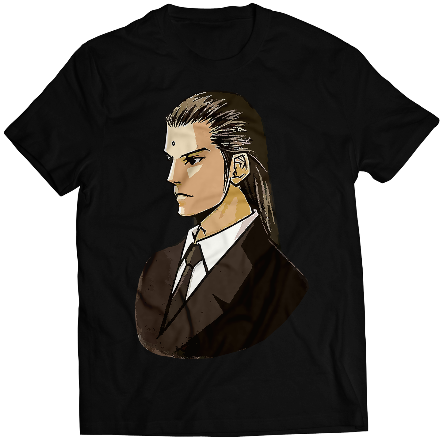 Tseng Before Crisis FF7 FFVII Premium Unisex T-shirt (Vectorized Design)