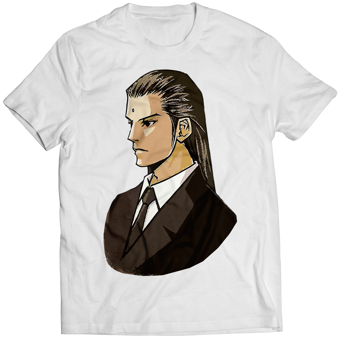 Tseng Before Crisis FF7 FFVII Premium Unisex T-shirt (Vectorized Design)