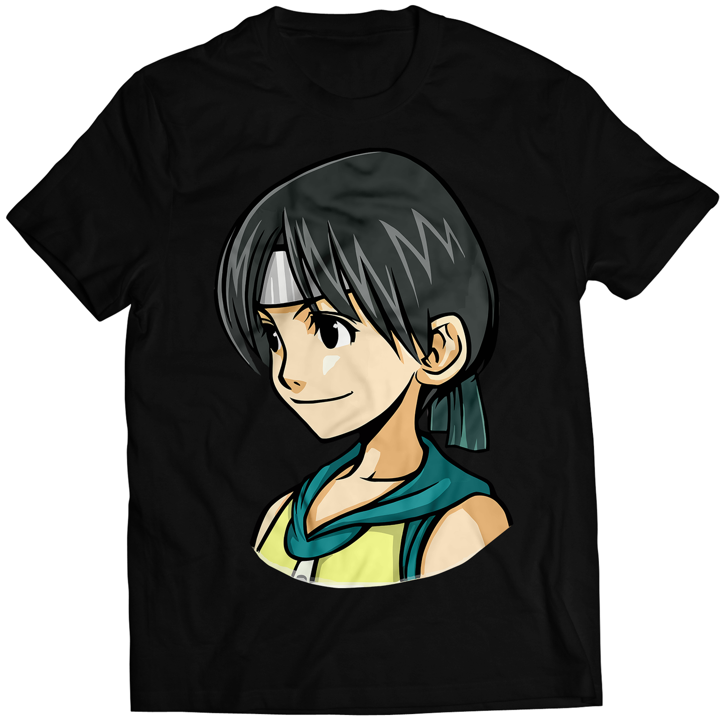 Yuffie Before Crisis FF7 FFVII Premium Unisex T-shirt (Vectorized Design)