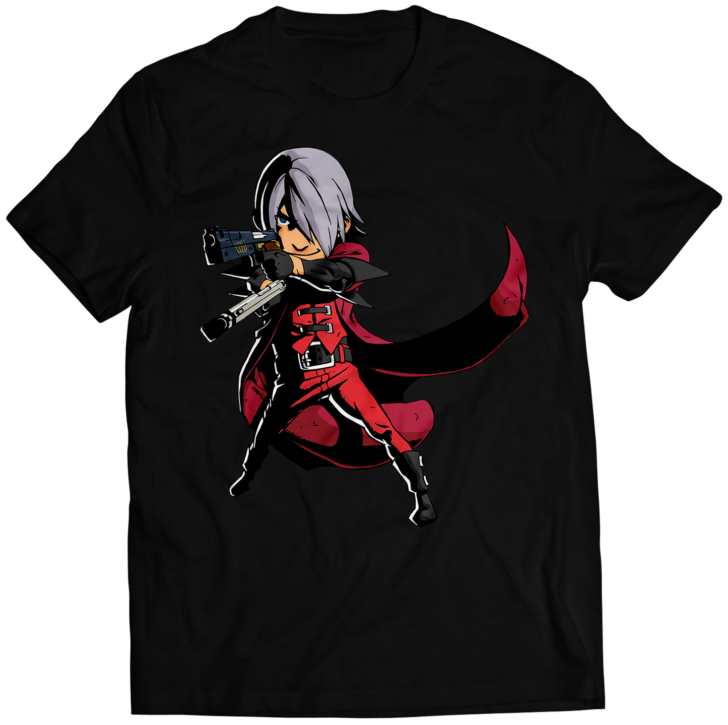 Dante VJ Premium Unisex T-shirt (Vectorized Design)