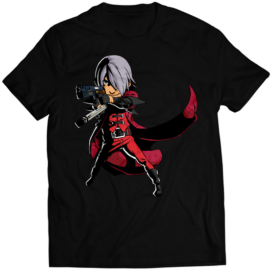 Dante VJ Premium Unisex T-shirt (Vectorized Design)
