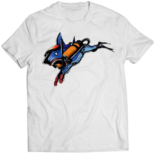 Gran Bruce VJ Premium Unisex T-shirt (Vectorized Design)