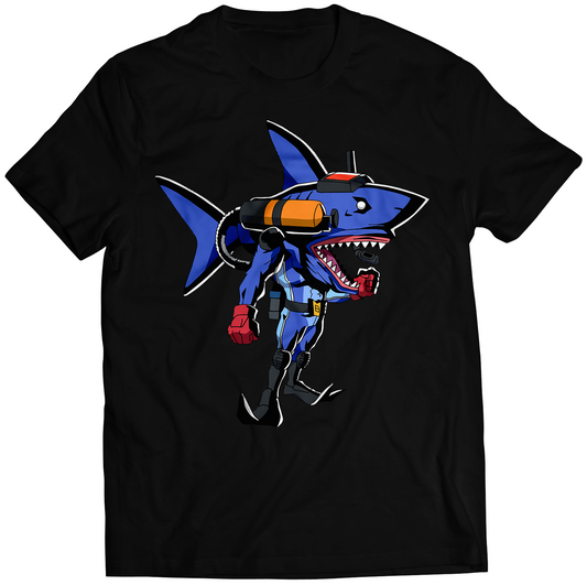 Gran Bruce V2 VJ Premium Unisex T-shirt (Vectorized Design)