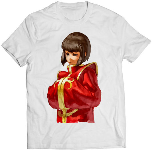 Jin Chonshu V2 NG BC Premium Unisex T-shirt (Vectorized Design)