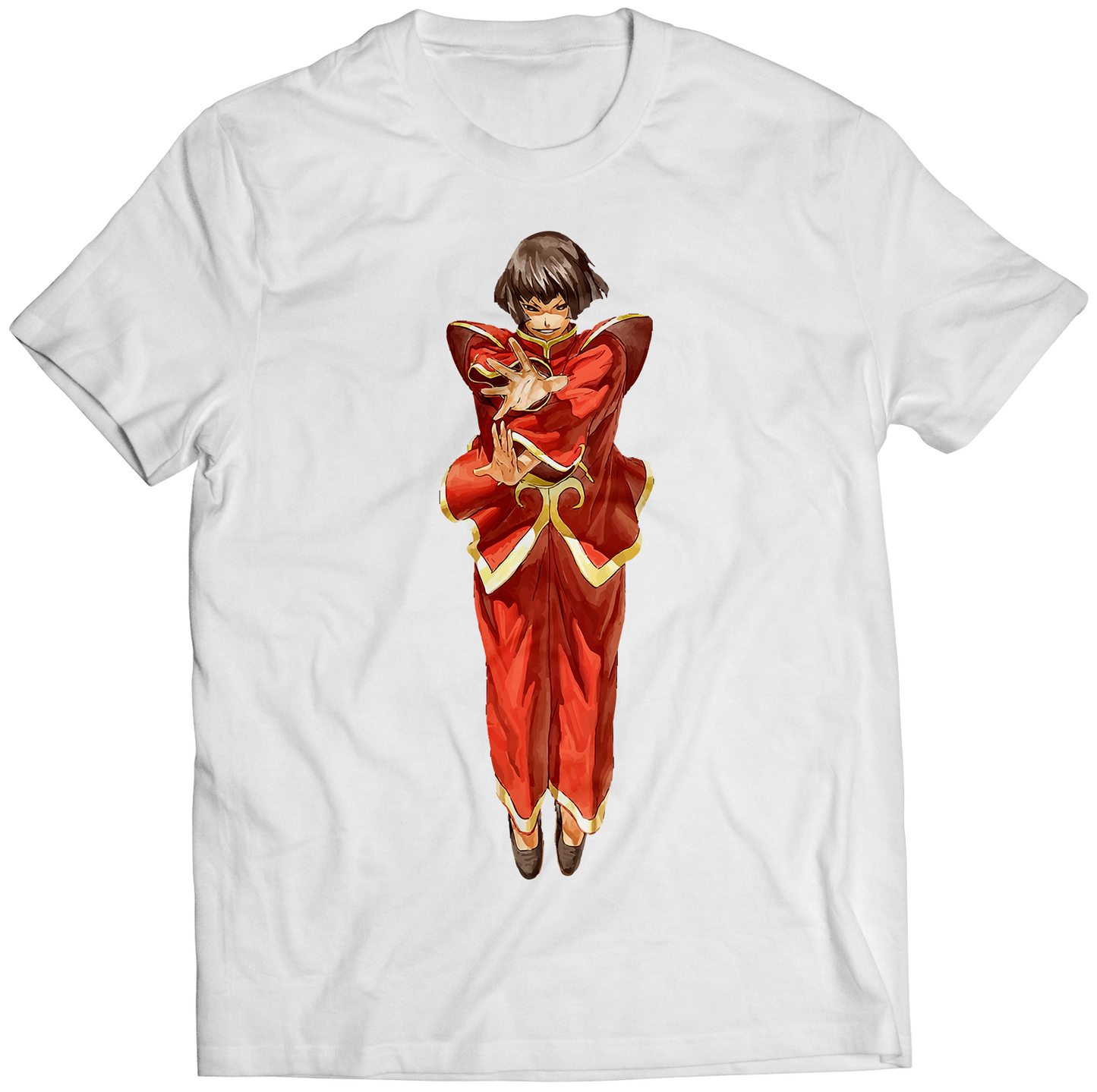 Jin Chonshu NG BC Premium Unisex T-shirt (Vectorized Design)