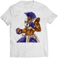 King Lion V1 NG BC Premium Unisex T-shirt (Vectorized Design)